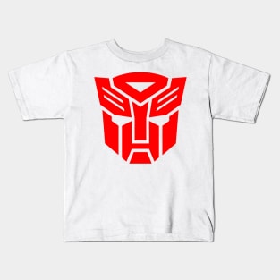 Transformers logo Kids T-Shirt